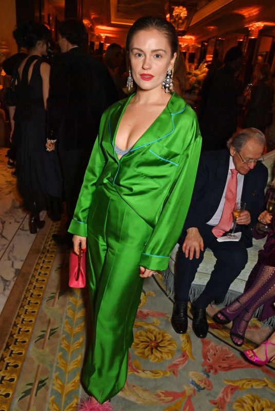 ALICIA AGNESON at ES x Perfect Magazine LWF Party in London 02/17/2023