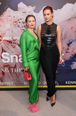 ALICIA AGNESON at Vogue x Snapchat: Eedefining the Body Private View in London 02/17/2023