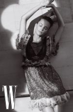 ALICIA VIKANDER for W Magazine, Korea Volume 3 2023