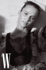 ALICIA VIKANDER for W Magazine, Korea Volume 3 2023