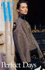 ALICIA VIKANDER for W Magazine, Korea Volume 3 2023