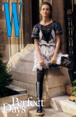 ALICIA VIKANDER for W Magazine, Korea Volume 3 2023