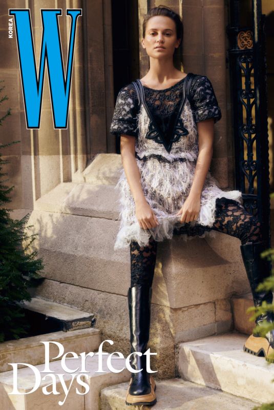 ALICIA WIKANDER for W Magazine, Korea Volume 3 2023