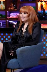 ALISON BRIE and NATASHA LYONNE at Watch What Happens Live 02/09/2023