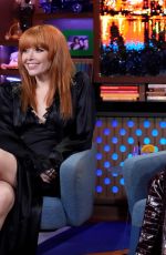 ALISON BRIE and NATASHA LYONNE at Watch What Happens Live 02/09/2023
