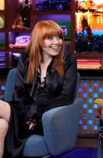 ALISON BRIE and NATASHA LYONNE at Watch What Happens Live 02/09/2023
