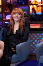 ALISON BRIE and NATASHA LYONNE at Watch What Happens Live 02/09/2023