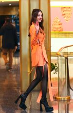 ALISON BRIE Arrives at Today Show in New York 02/08/2023