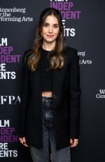 ALISON BRIE at Film Independent Live Read of Triangle of Sadness in Beverly Hills 02/27/2023