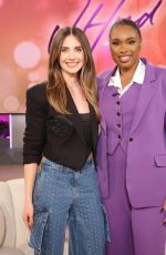 ALISON BRIE at Jennifer Hudson Show february 02/10/2023