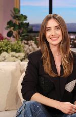 ALISON BRIE at Jennifer Hudson Show february 02/10/2023