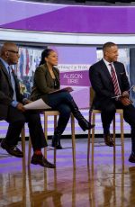 ALISON BRIE at The Today Show 02/08/2023