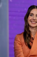 ALISON BRIE at The Today Show 02/08/2023