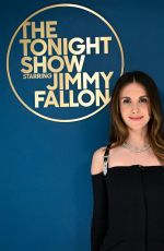 ALISON BRIE at Tonight Show Starring Jimmy Fallon 02/06/2023