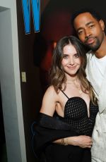 ALISON BRIE at W Magazine
