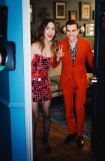 ALISON BRIE Late Late Show with James Corden 02/14/2023