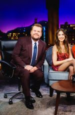 ALISON BRIE Late Late Show with James Corden 02/14/2023