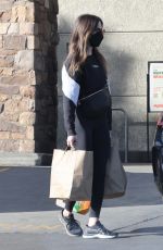 ALISON BRIE Shopping at Gelson