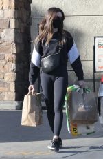 ALISON BRIE Shopping at Gelson