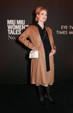 ALISON SUDOL at Miu Miu Women