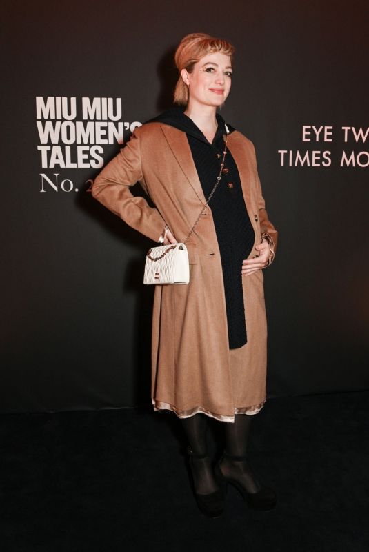ALISON SUDOL at Miu Miu Women