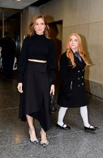 ALLISON WILLIAMS Leaves NBC Studios in New York 01/05/2023
