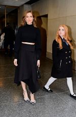 ALLISON WILLIAMS Leaves NBC Studios in New York 01/05/2023