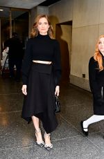 ALLISON WILLIAMS Leaves NBC Studios in New York 01/05/2023