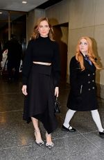ALLISON WILLIAMS Leaves NBC Studios in New York 01/05/2023