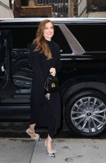 ALLSION WILLIAMS Arrives at NBC Studios in New York 01/05/2023