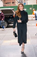 ALLSION WILLIAMS Arrives at NBC Studios in New York 01/05/2023