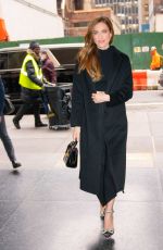 ALLSION WILLIAMS Arrives at NBC Studios in New York 01/05/2023