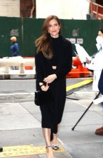 ALLSION WILLIAMS Arrives at NBC Studios in New York 01/05/2023