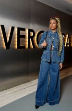 ALYAH CHANELLE SCOTT at Veronica Beard Fashion Show in New York 02/14/2023