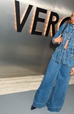 ALYAH CHANELLE SCOTT at Veronica Beard Fashion Show in New York 02/14/2023