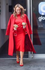 AMANDA HOLDEN at Launch of Make Me a Millionaire at Heart radio in London 02/01/2023