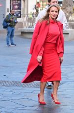 AMANDA HOLDEN at Launch of Make Me a Millionaire at Heart radio in London 02/01/2023
