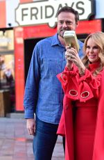 AMANDA HOLDEN at Launch of Make Me a Millionaire at Heart radio in London 02/01/2023