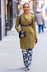 AMANZA SMITH Out and About in New York 02/11/2023