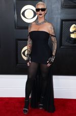 AMBER ROSE at 65th Grammy Awards in Los Angeles 02/05/2023