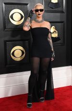 AMBER ROSE at 65th Grammy Awards in Los Angeles 02/05/2023