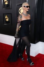 AMBER ROSE at 65th Grammy Awards in Los Angeles 02/05/2023