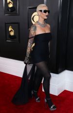 AMBER ROSE at 65th Grammy Awards in Los Angeles 02/05/2023