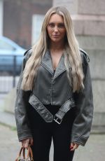 AMBER TURNER Out Filming in Essex for Upcoming Series on ITVBe 02/16/2023