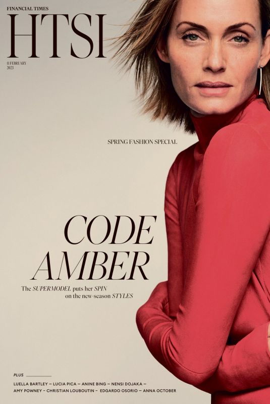 AMBER VALLETTA inFinancial Times: How To Spend It, February 2023