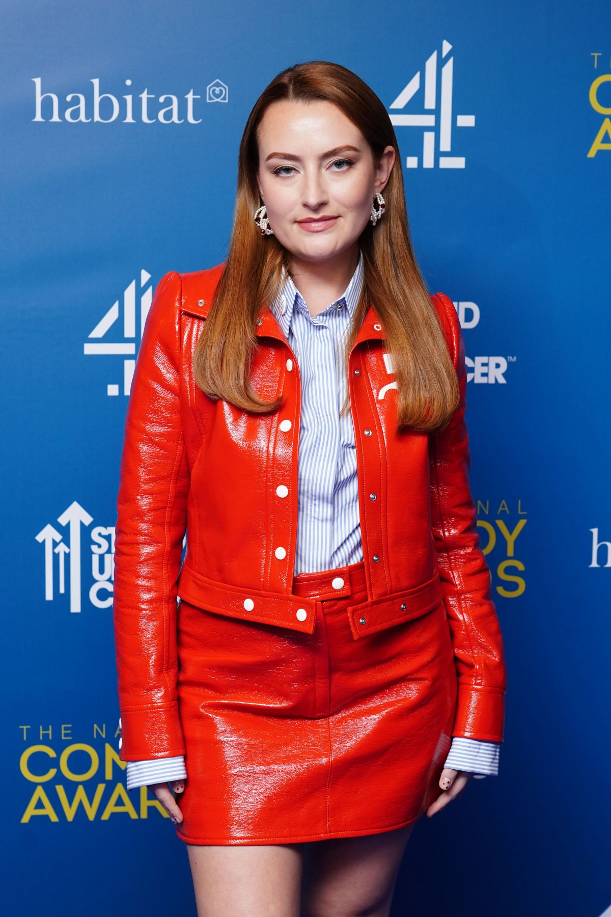 AMELIA DIMOLDENBERG At National Comedy Awards For Stand Up To Cancer In 