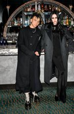 AMELIA HAMLIN at Rta x Fwrd Event in New York 02/09/2023