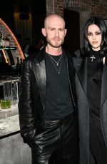 AMELIA HAMLIN at Rta x Fwrd Event in New York 02/09/2023