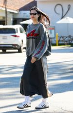 AMELIA HAMLIN Out for Coffee in Los Angeles 01/06/2023