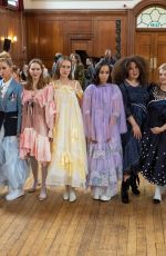 AMELIA WINDSOR at Bora Aksu Show at London Fashion Week 02/17/2023